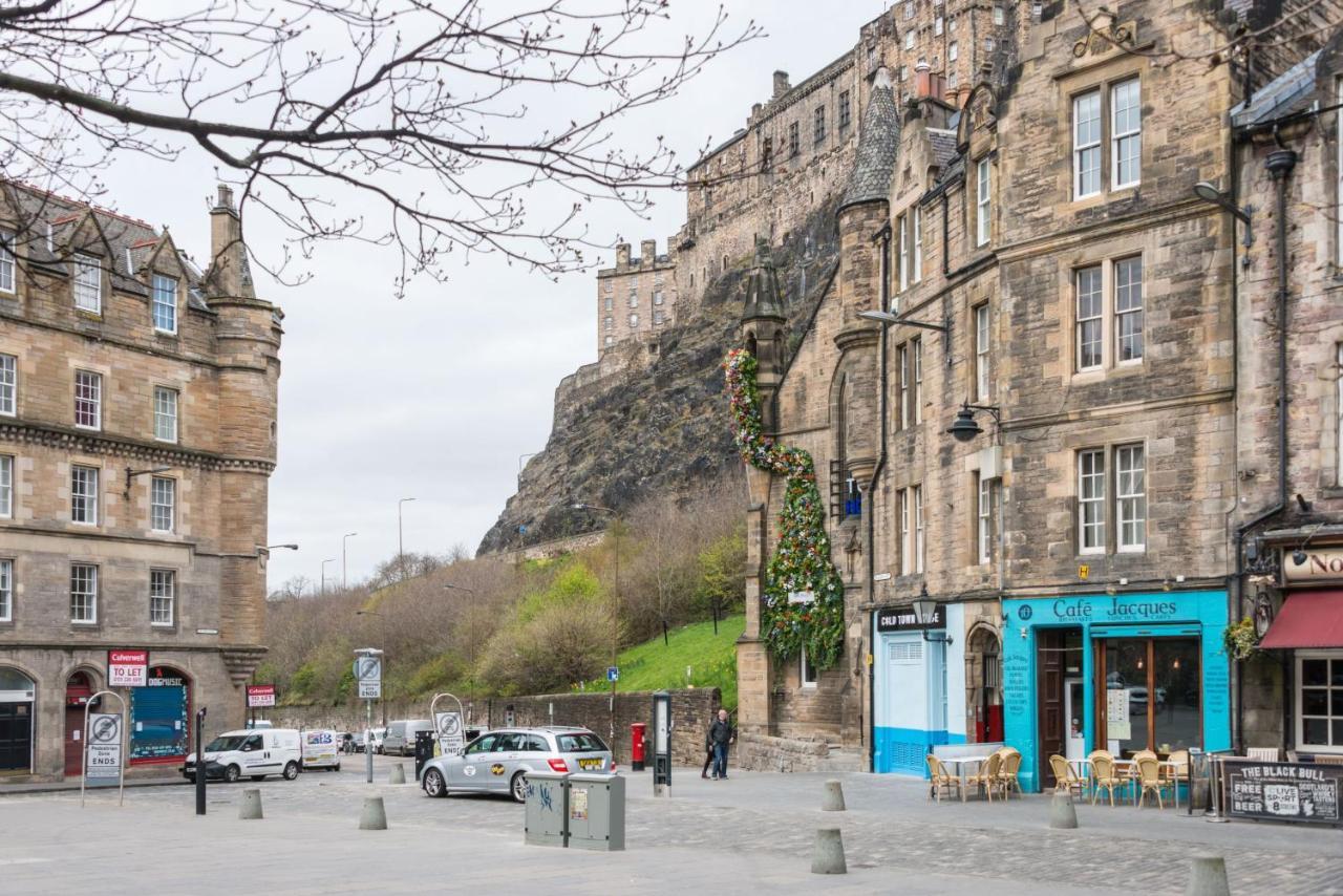 Villa Kings Stables, Grassmarket Edinburgh Exterior foto